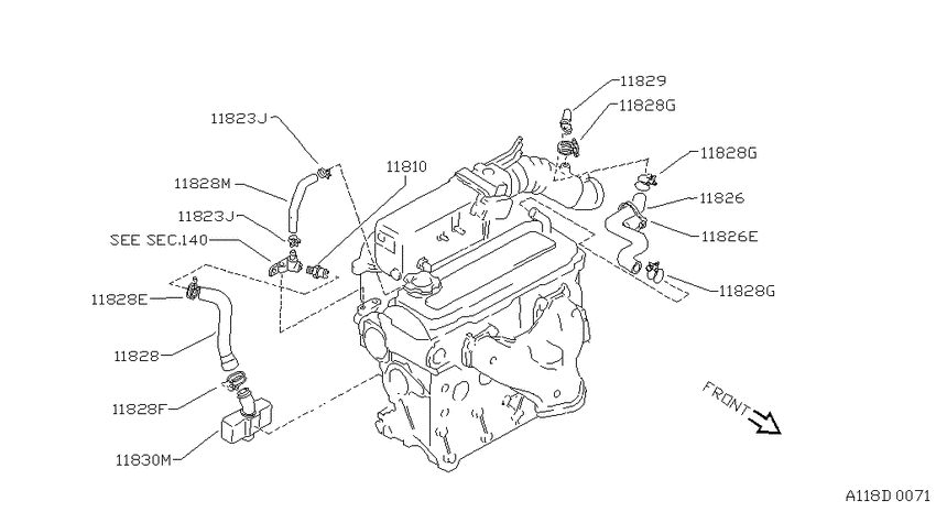 Crankcase ventilation