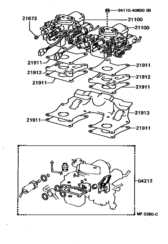 Carburetor Assembly