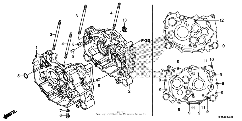 Crankcase