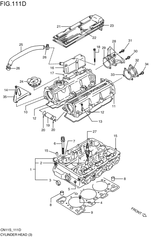 Cylinder head