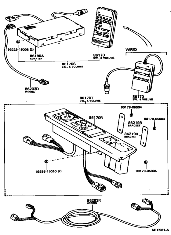 Radio Receiver & Amplifier & Condenser