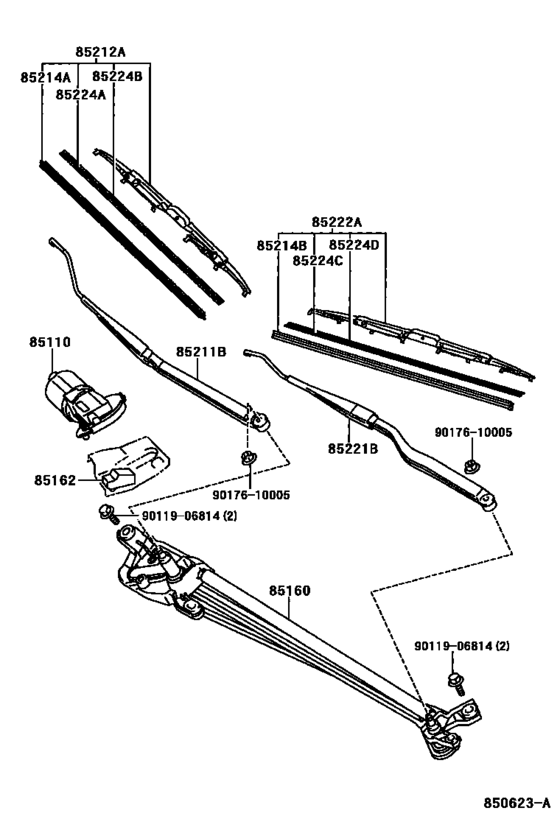 Windshield Wiper