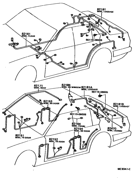 Wiring & Clamp