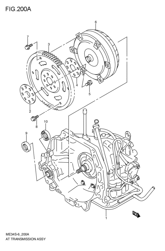 at - transmission assy