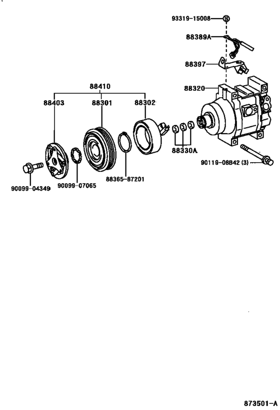Heating & Air Conditioning - Compressor