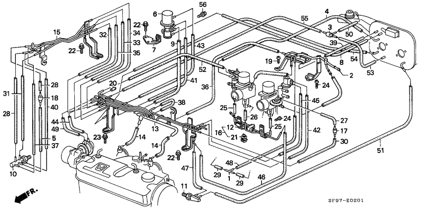 Install pipe/tubing