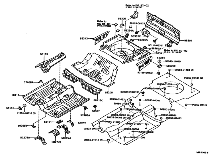 Floor Pan & Lower Back Panel