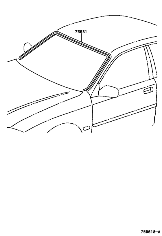 Front Moulding