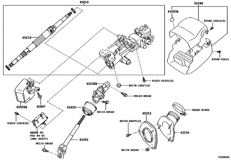 Steering Column & Shaft