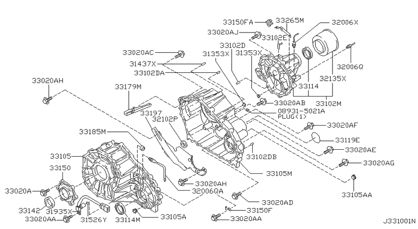 Transfer case