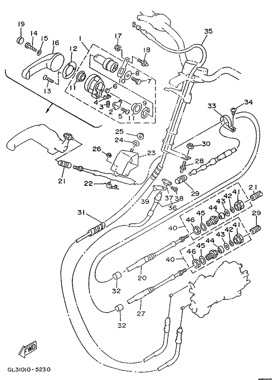 Control cable