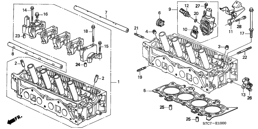 Cylinder head
