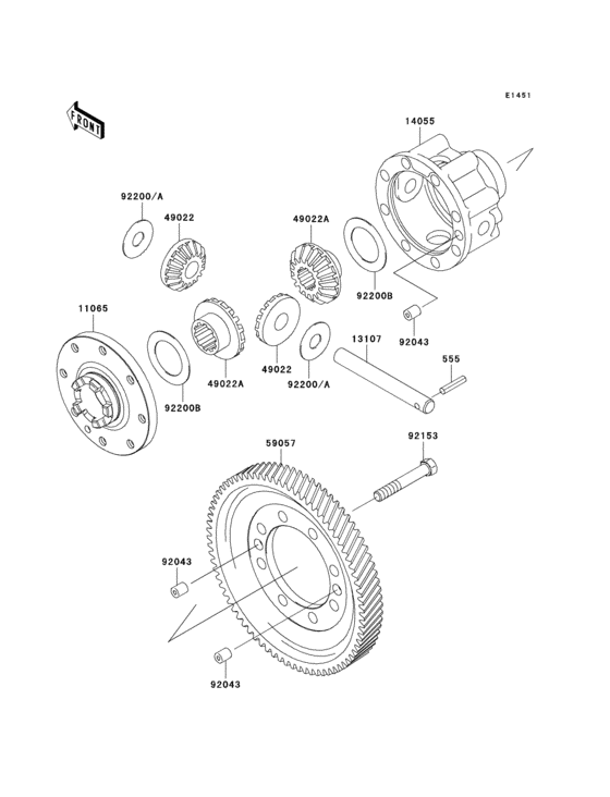 Differential