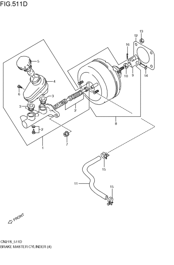 brakes master cylinder