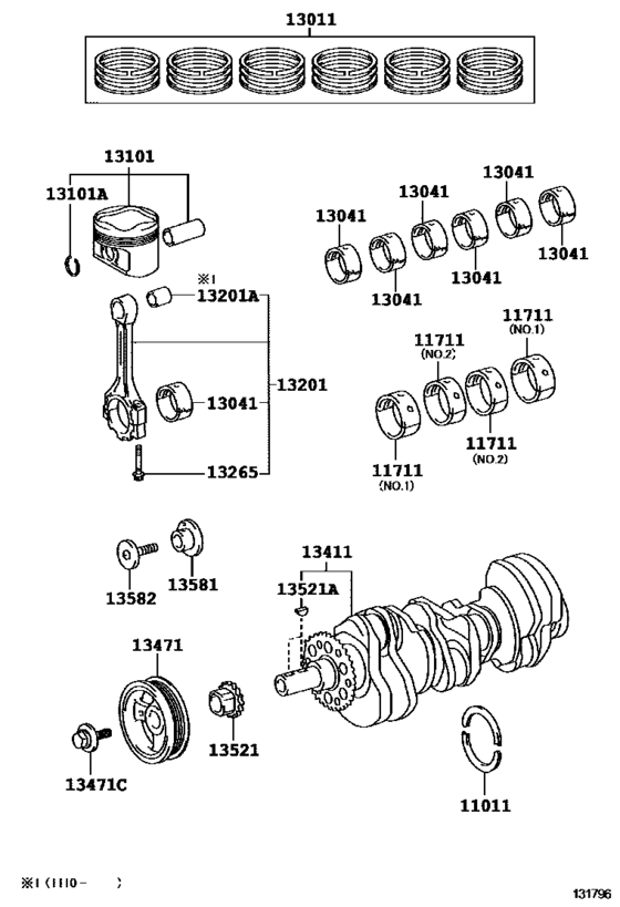 Crankshaft & Piston