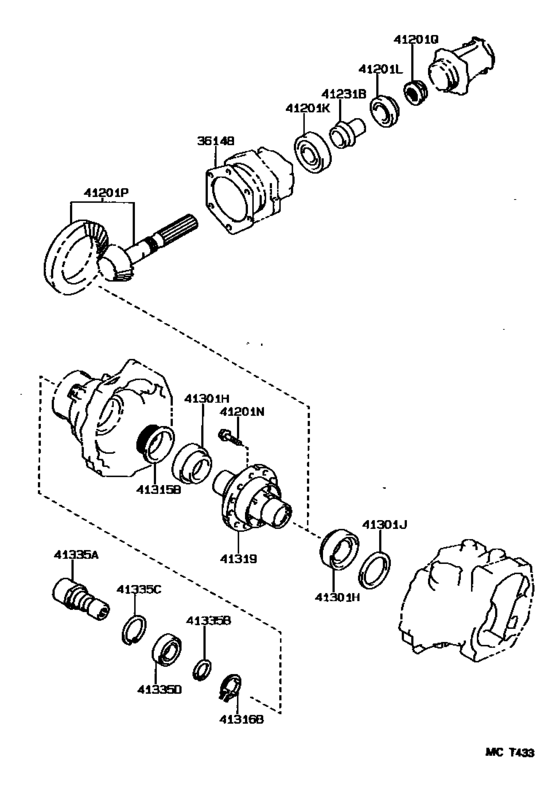 Transfer Gear