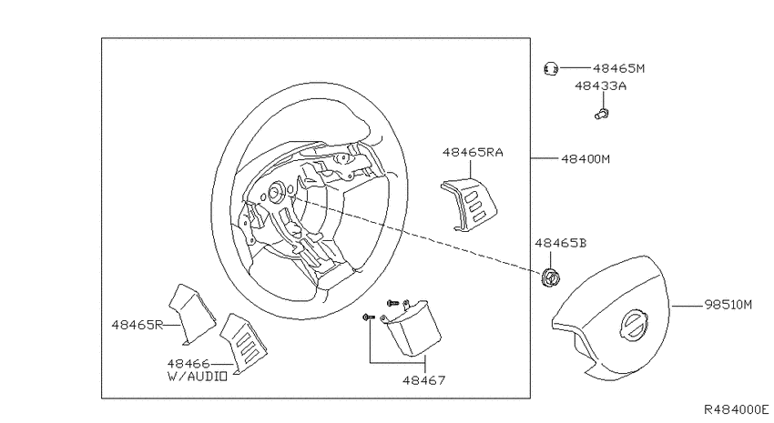Steering wheel