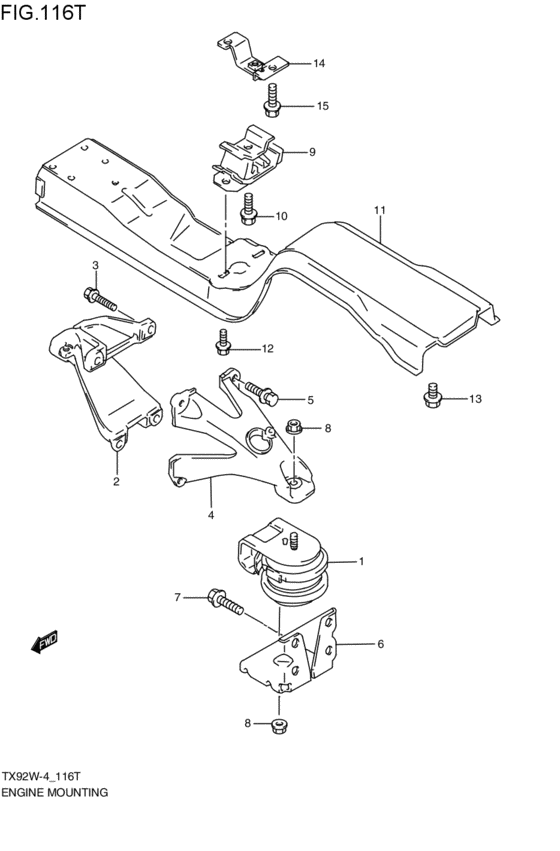 engine mounting