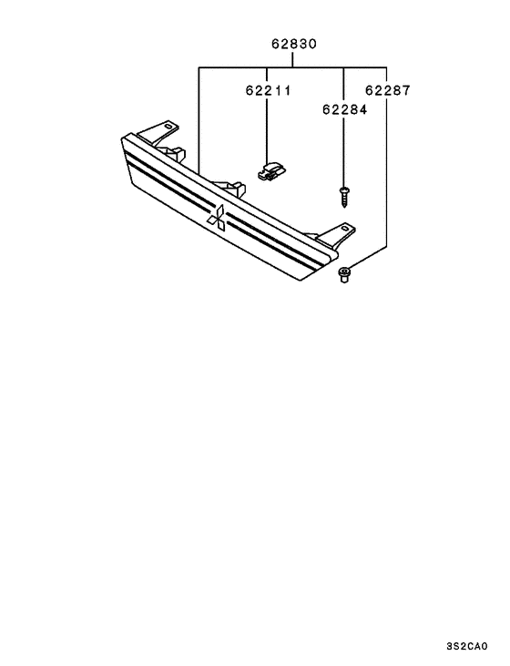 Radiator grille,headlamp bezel