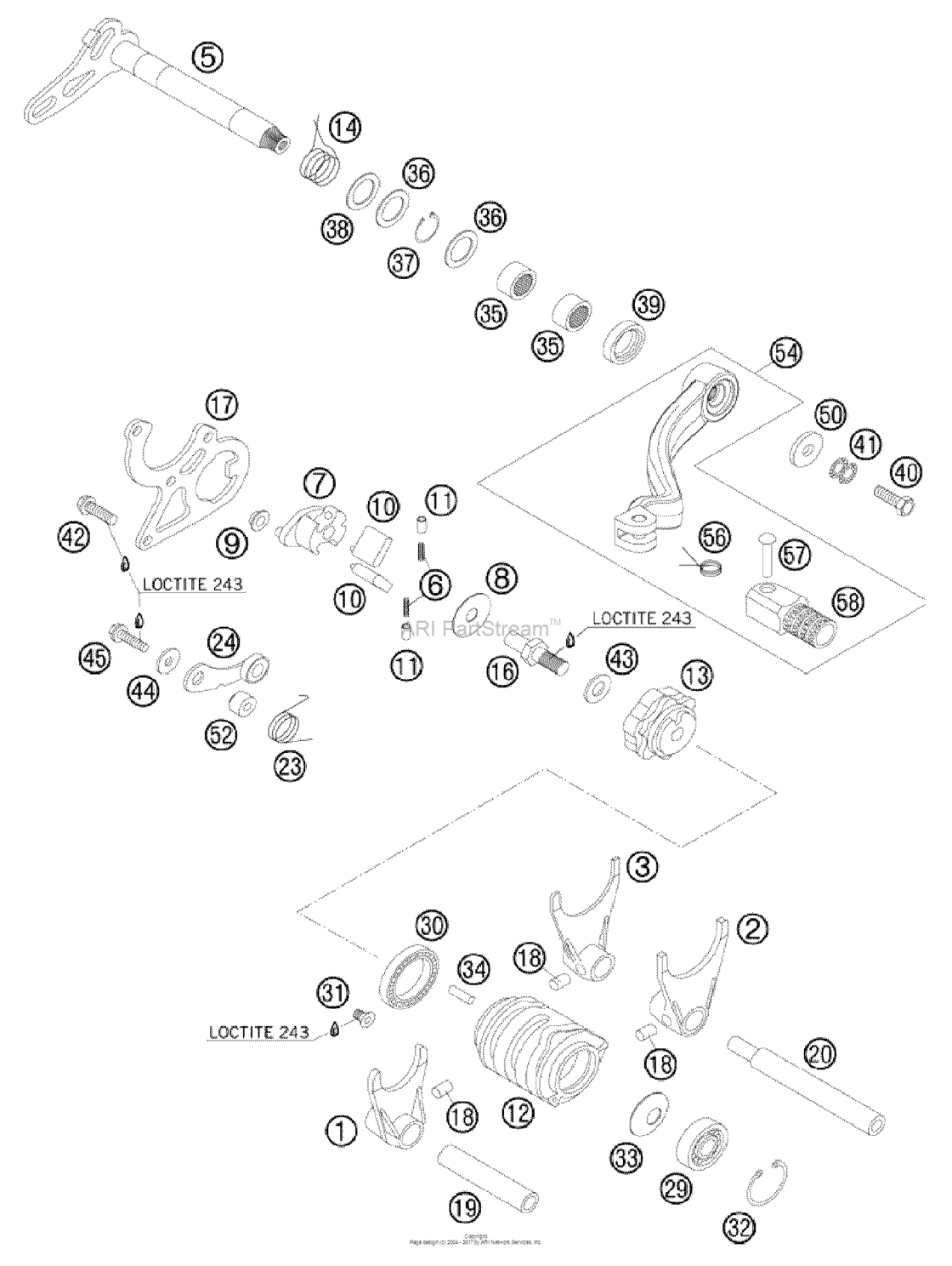 Shifting Mechanism
