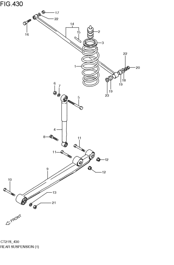 rear suspension
