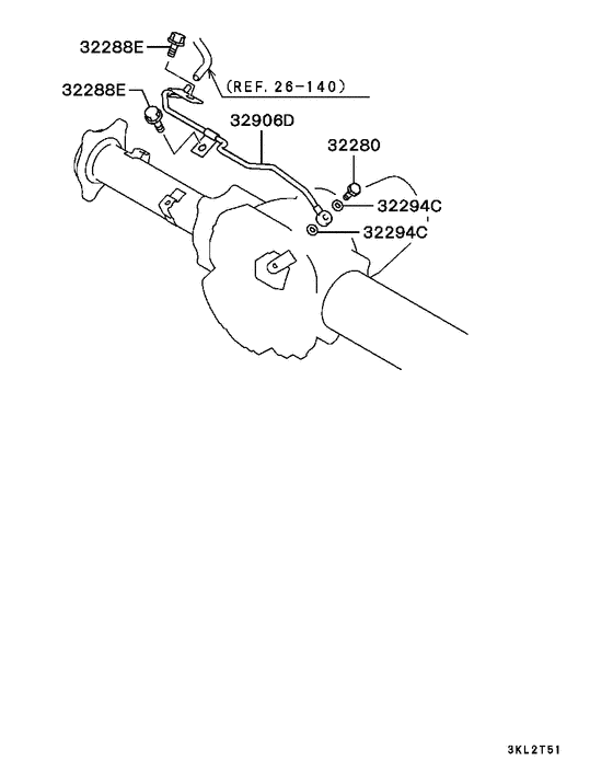 Front axle differential