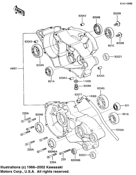 Crankcase