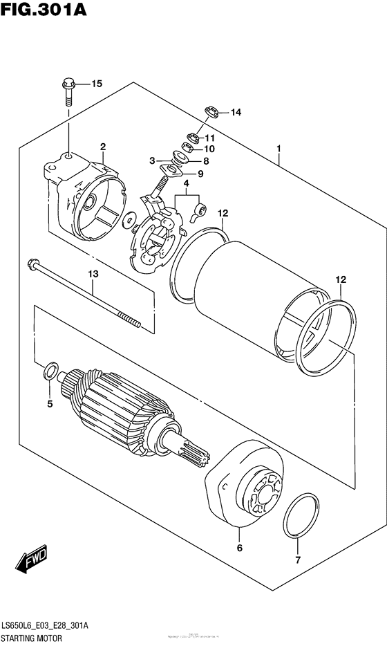 Starting Motor