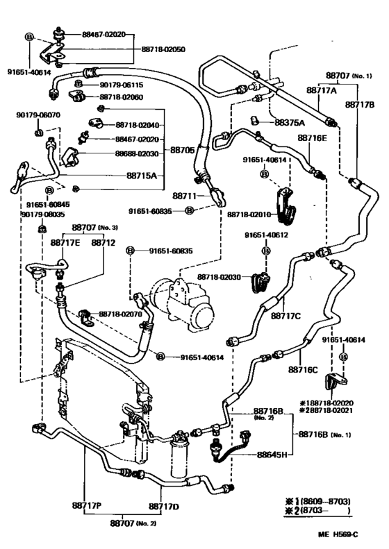 Heating & Air Conditioning - Cooler Piping