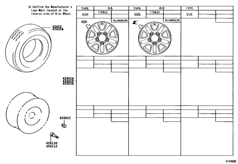 Disc Wheel & Wheel Cap