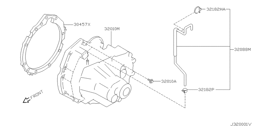 Manual transmission, transaxle & fitting