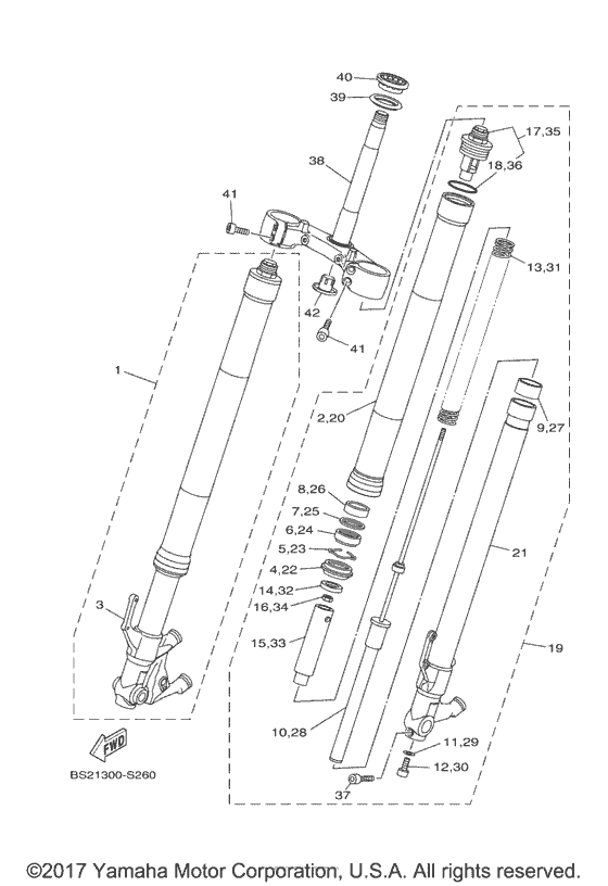 Front fork
