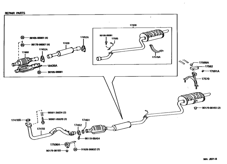 Exhaust Pipe