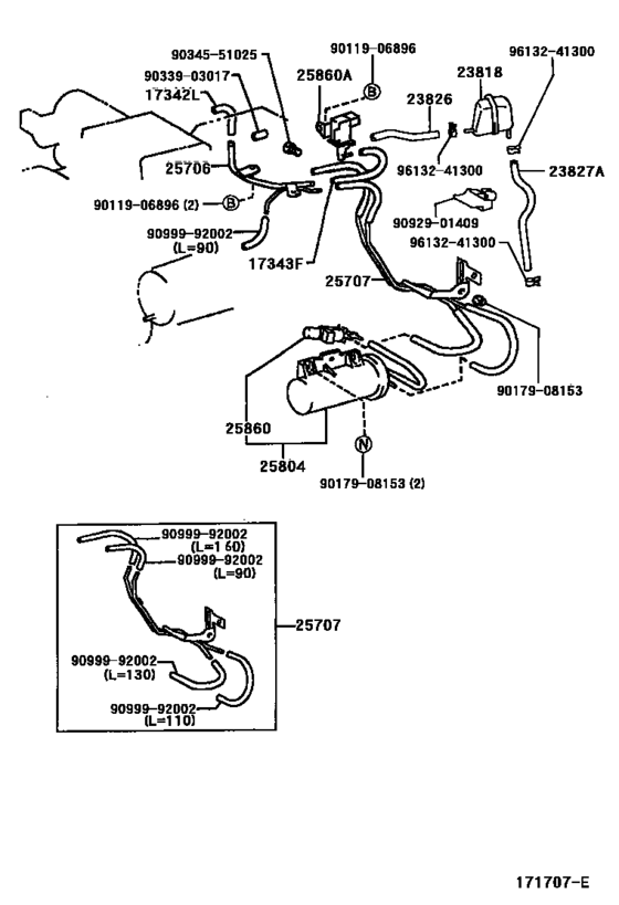 Vacuum Piping