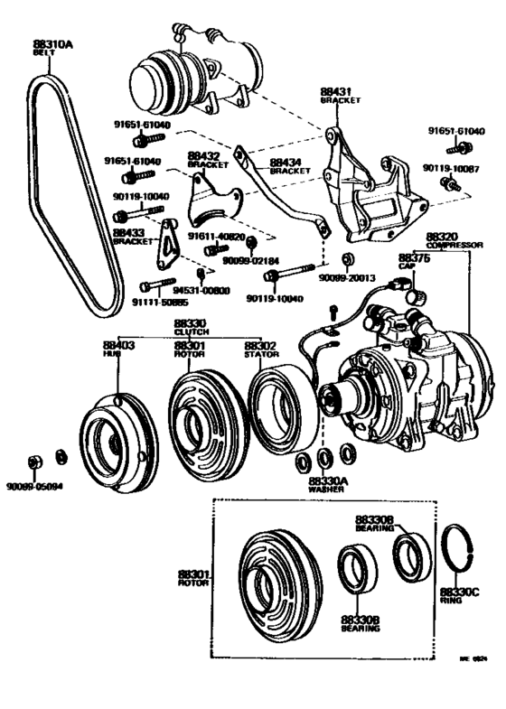 Heating & Air Conditioning - Compressor
