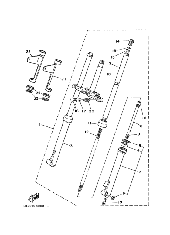 Front fork