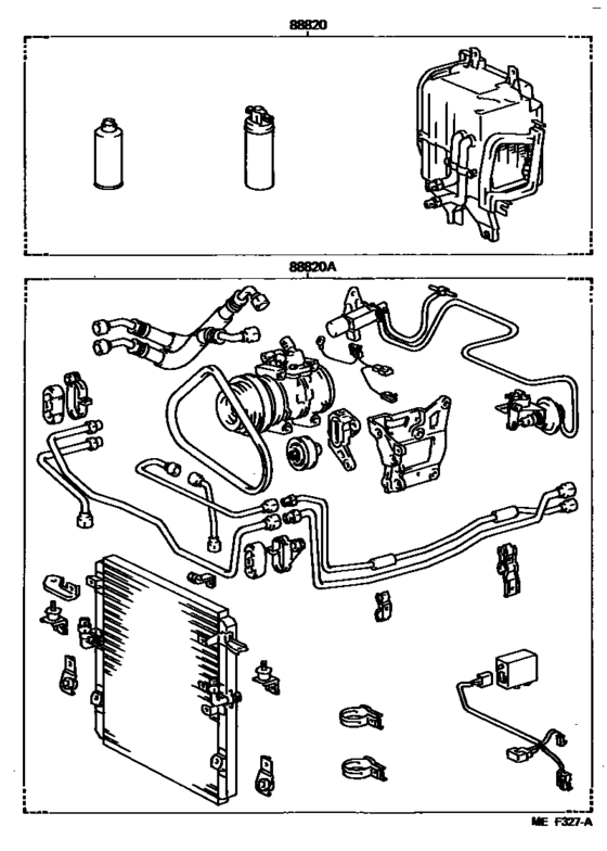 Heating & Air Conditioning - Set