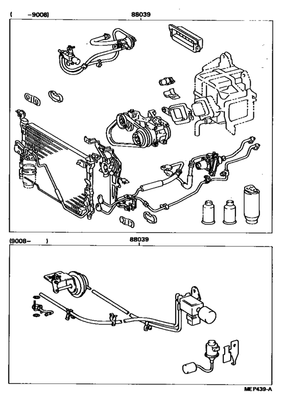 Heating & Air Conditioning - Set