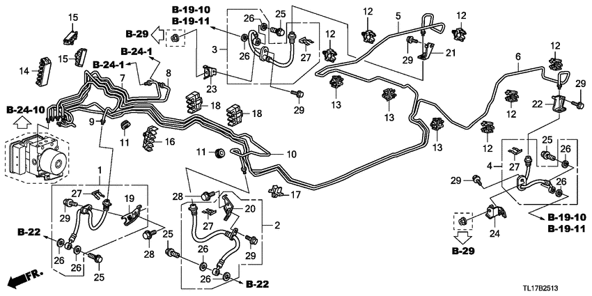 Brake lines