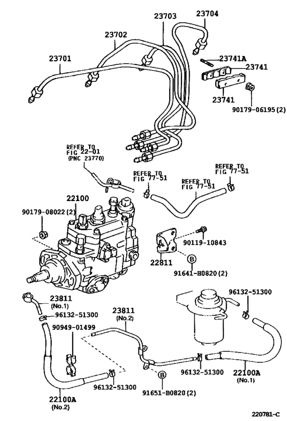 Injection Pump Assembly