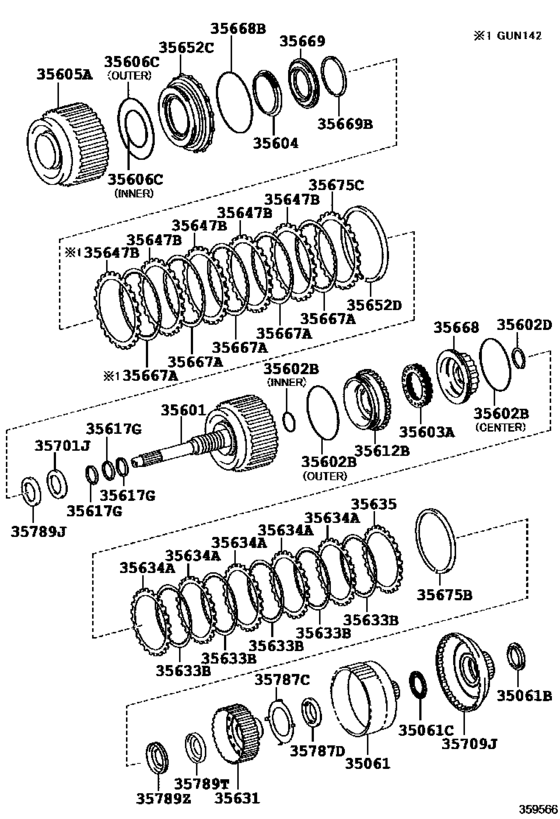 Brake Band & Multiple Disc Clutch (Atm)
