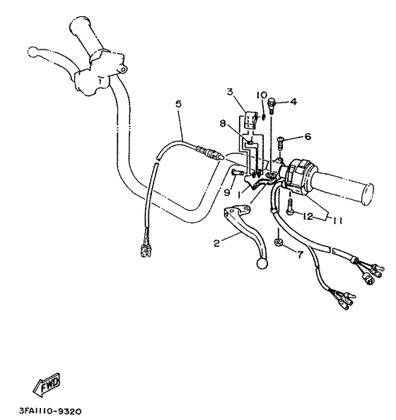 Handle switch & lever