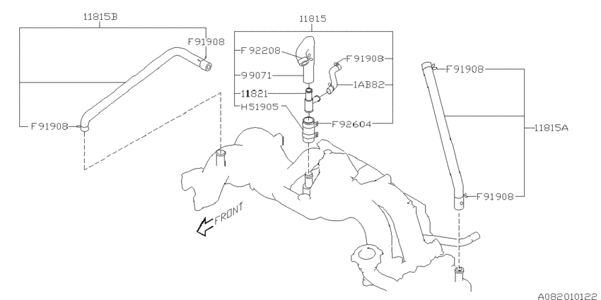 Emission control (pcv)