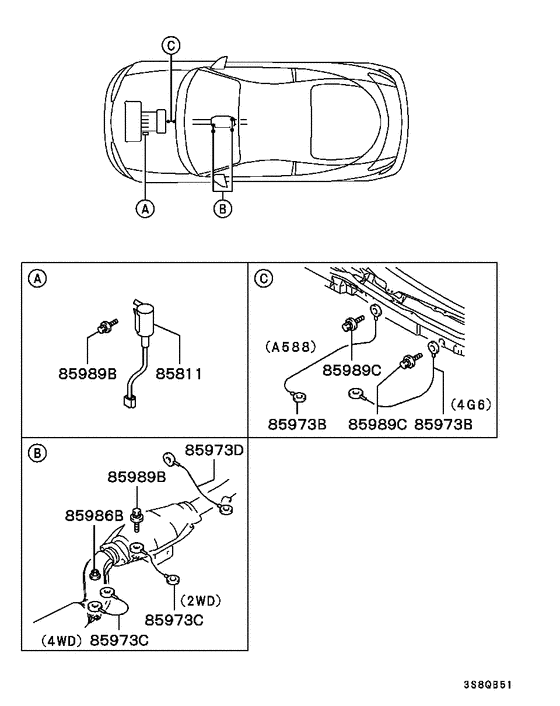 Antenna & condenser
