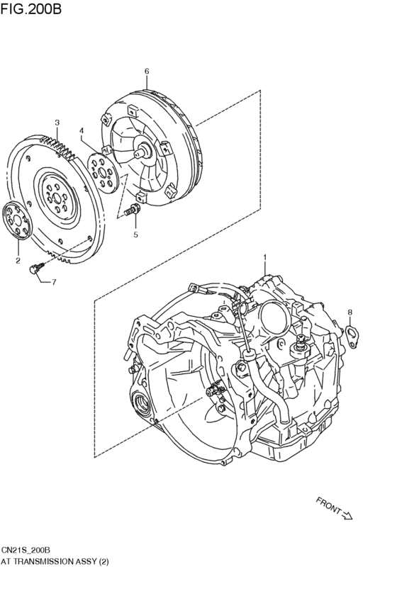at - transmission assy