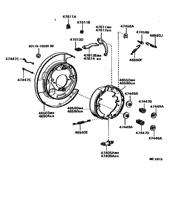 Parking Brake & Cable