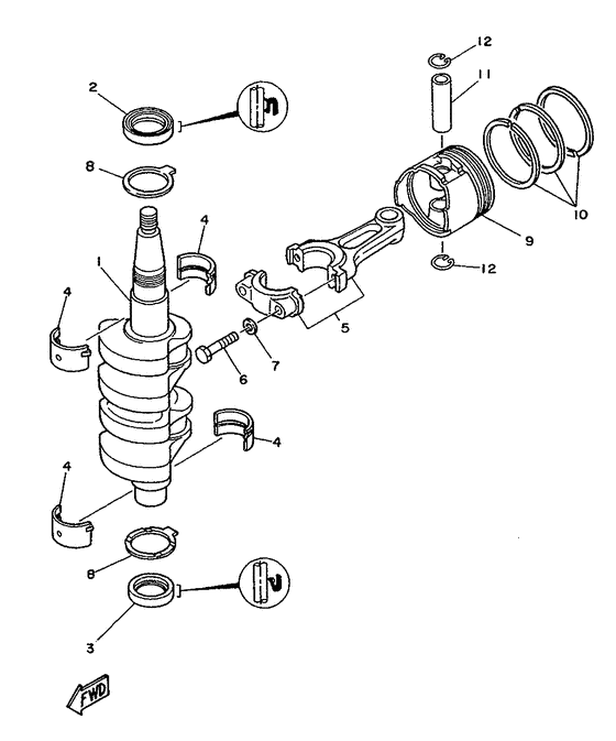 Crankshaft & Piston
