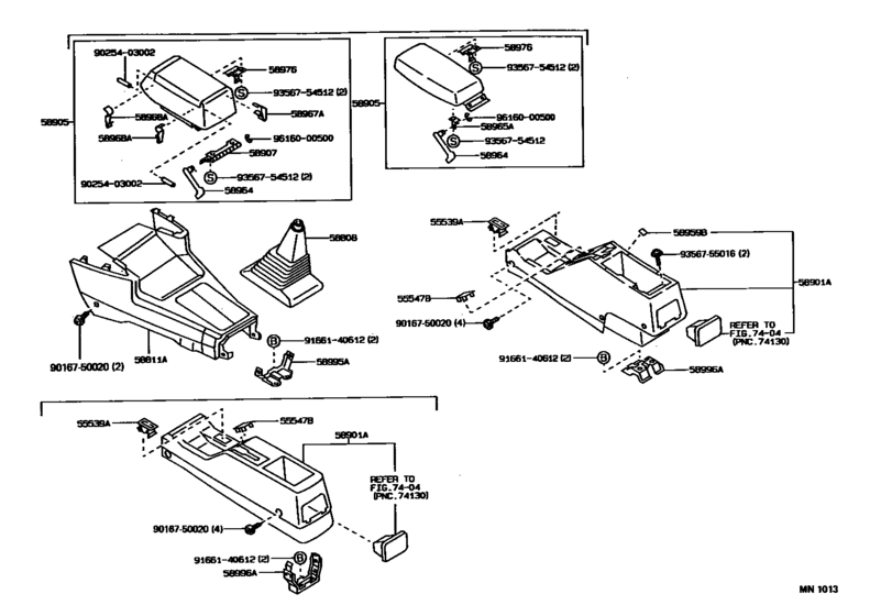 Console Box & Bracket