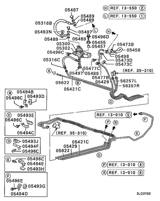 Fuel line & vapor gas control