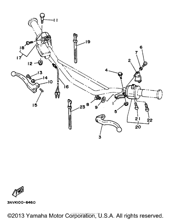 Handle switch & lever